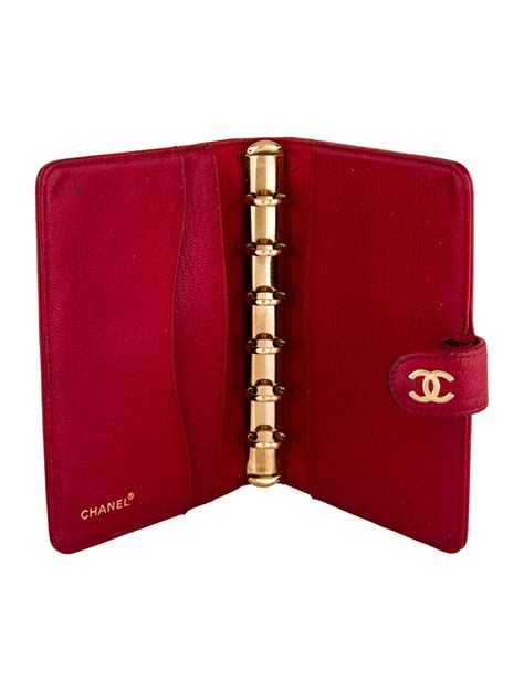 chanel agenda cover